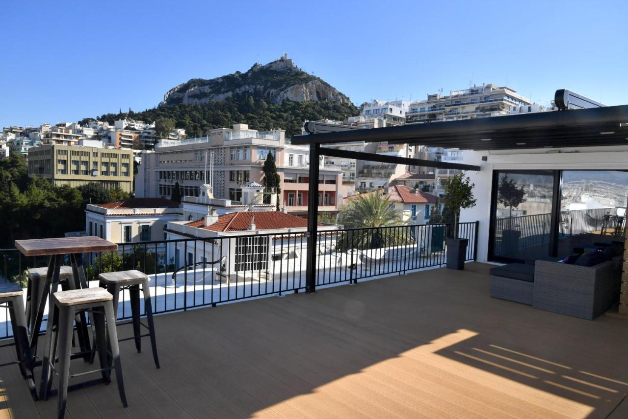 Luxurious Loft With Breathtaking Acropolis View Apartment Athens Exterior photo